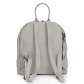 Rucsac dama din piele naturala DiAmanti Zanella Grigio Chiaro